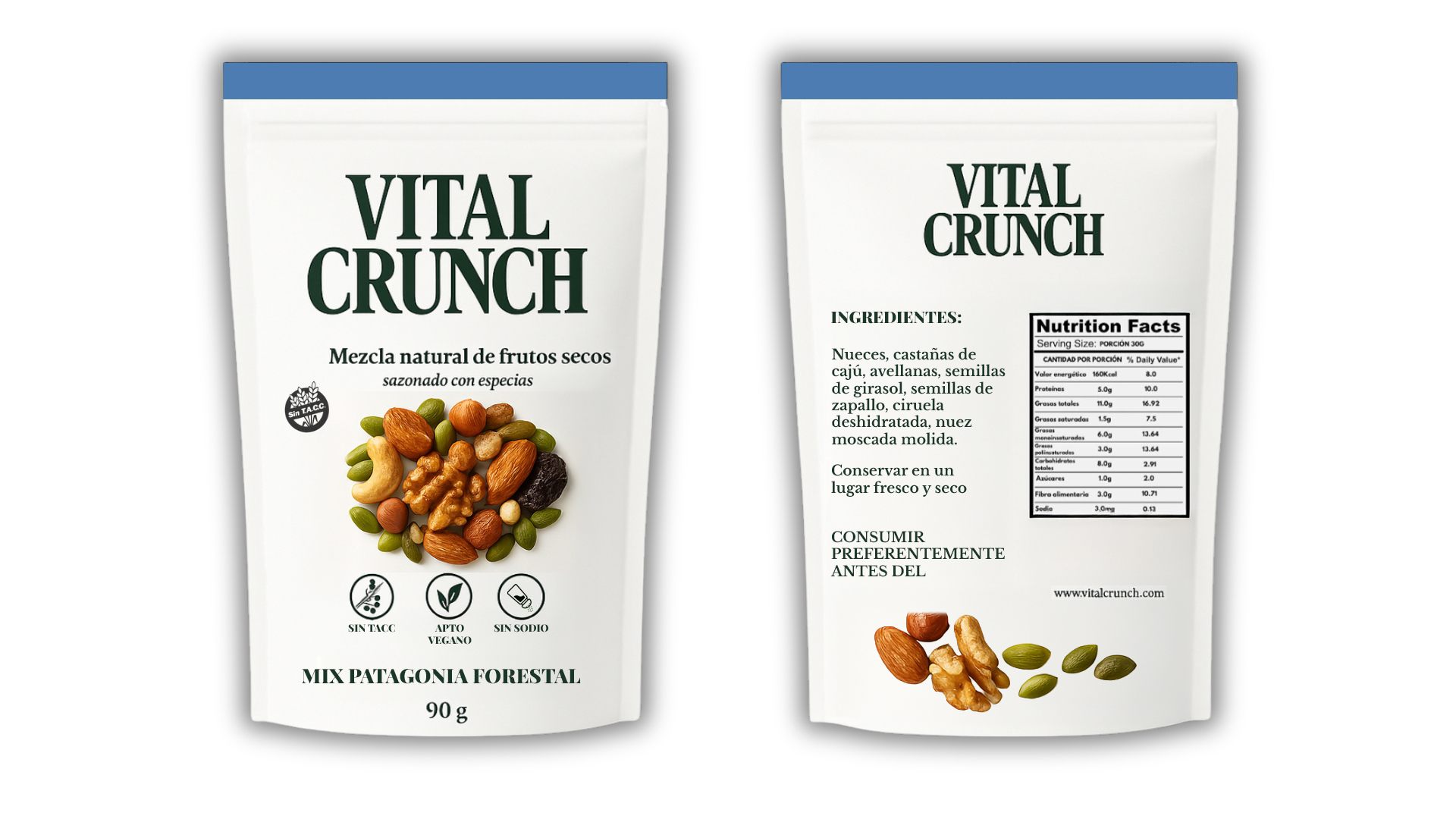 Mix Patagonia Forestal